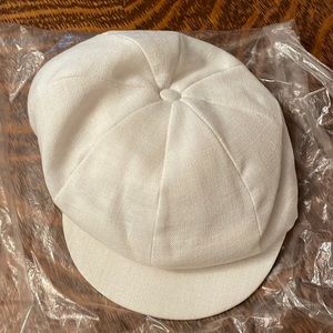 Vintage 1961 Newsboy Style Baby Hat Size Medium